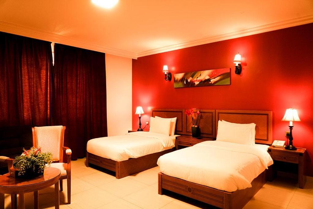 La Rosa Hotel By Brother International Masqat Buitenkant foto