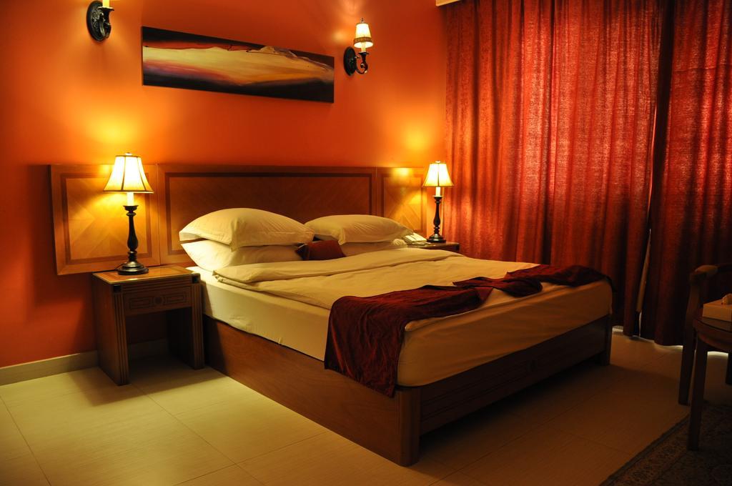 La Rosa Hotel By Brother International Masqat Buitenkant foto