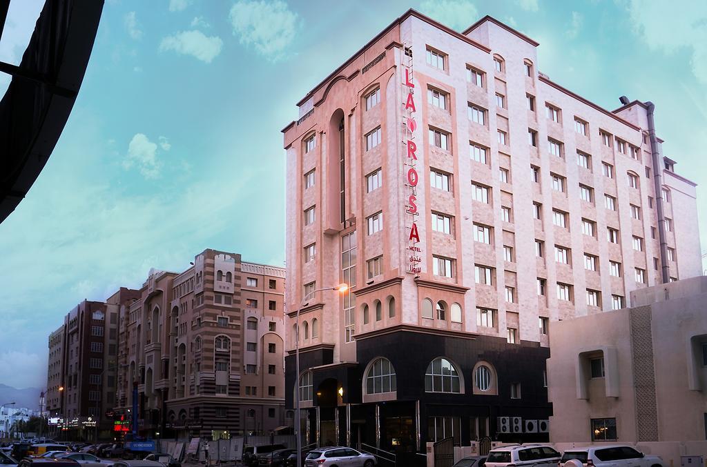 La Rosa Hotel By Brother International Masqat Buitenkant foto